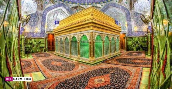  عکس ضریح امام علی با کیفیت بالا