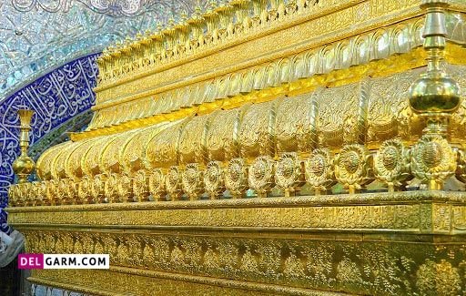  عکس ضریح امام علی با کیفیت بالا