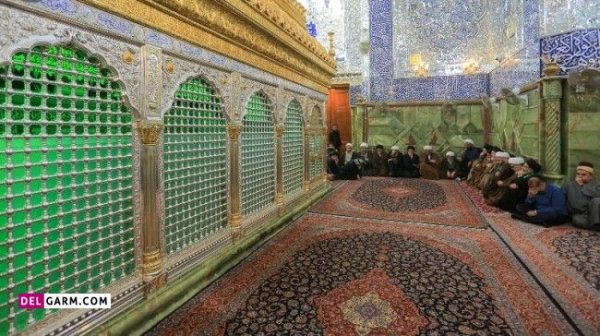  عکس ضریح امام علی با کیفیت بالا