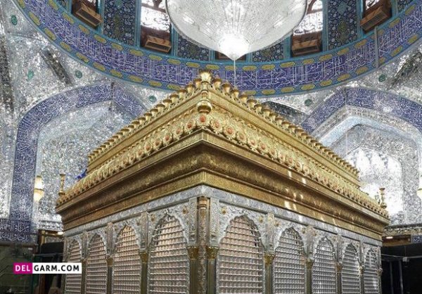  عکس ضریح امام علی با کیفیت بالا