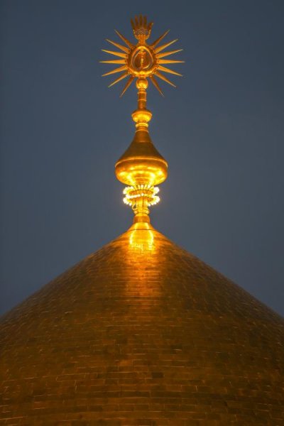 عکس حرم امام علی برای استوری