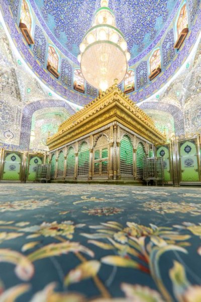  عکس حرم امام علی برای استوری