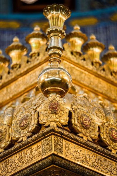  عکس حرم امام علی برای استوری