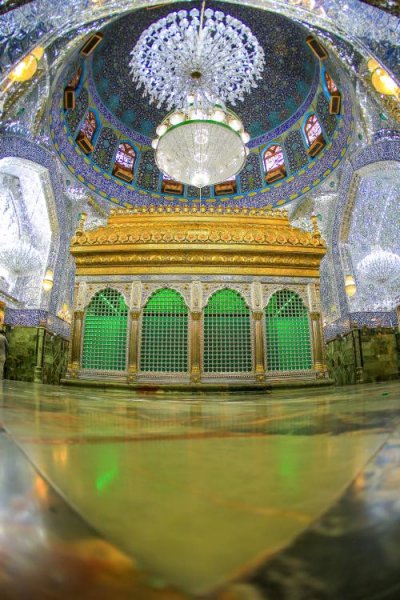  عکس حرم امام علی برای استوری