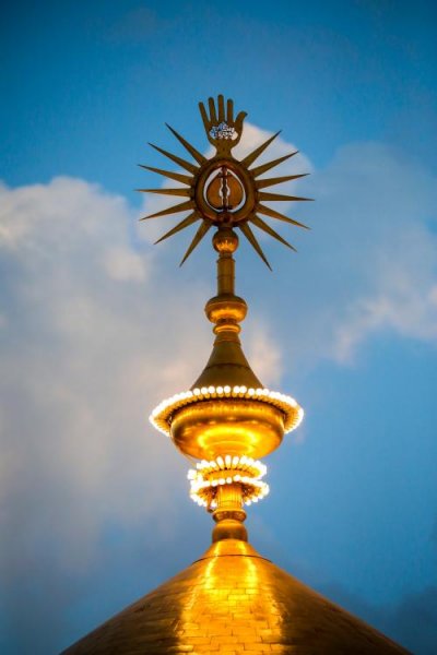  عکس حرم امام علی برای استوری