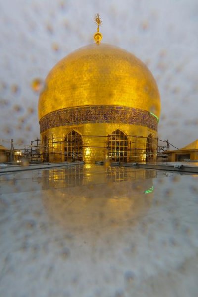  عکس حرم امام علی برای استوری