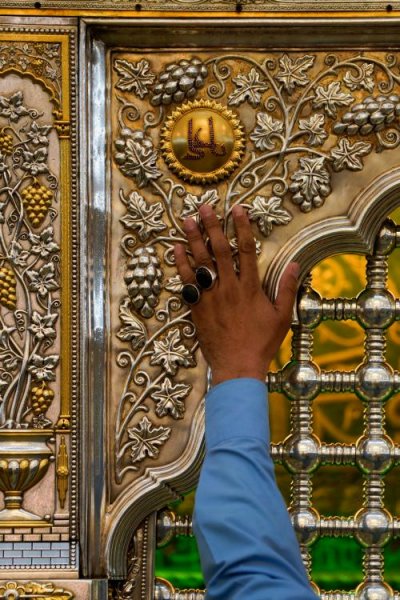  عکس حرم امام علی برای استوری