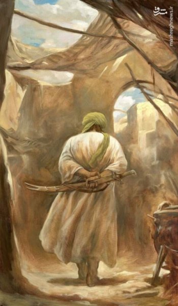  دانلود عکس امام علی با کیفیت بالا