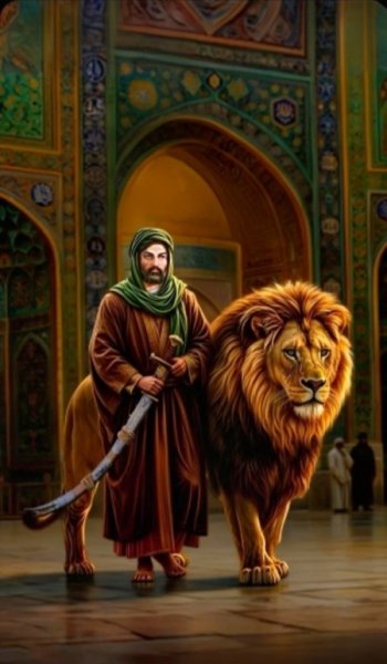  دانلود عکس امام علی با کیفیت بالا