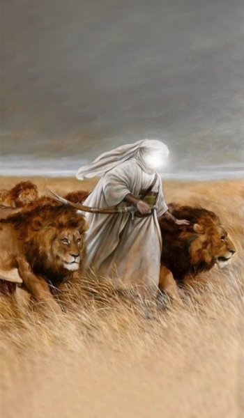  دانلود عکس امام علی با کیفیت بالا