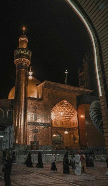  عکس تمثال امام علی با کیفیت 4k