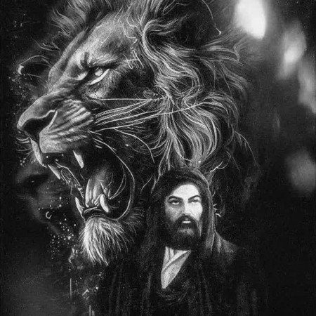  عکس واقعی حضرت علی و امام حسین