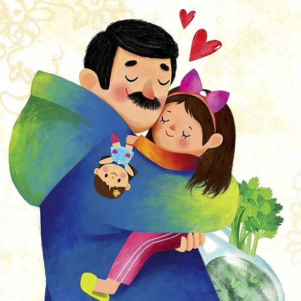  عکس تصاویر تبریک روز پدر