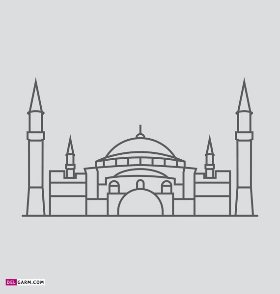  نقاشی مسجد النبی آسان