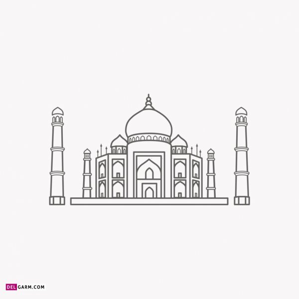  نقاشی مسجد النبی آسان