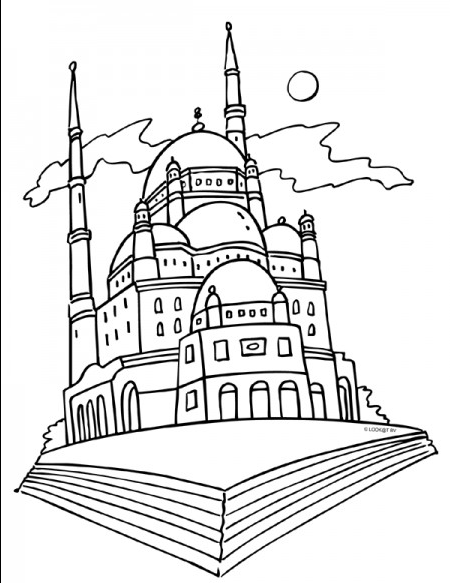  نقاشی مسجد النبی آسان