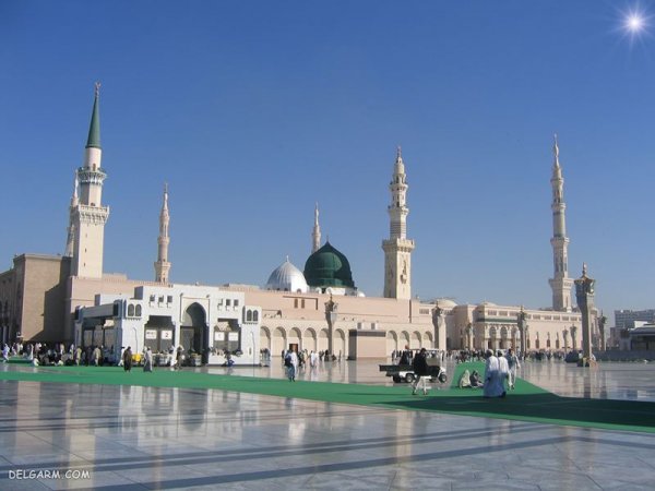 عکس مسجد پیامبر