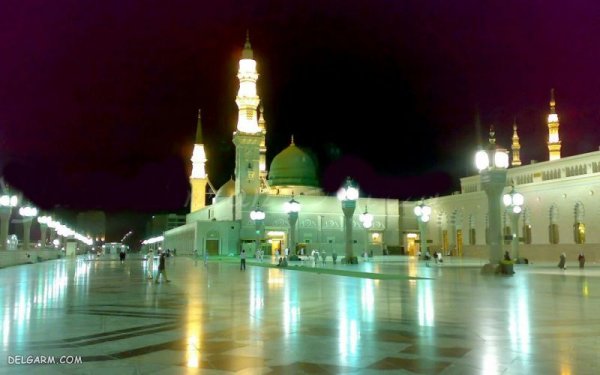  عکس مسجد پیامبر