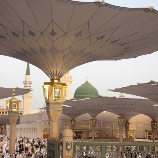  عکس مسجد النبی با کیفیت بالا