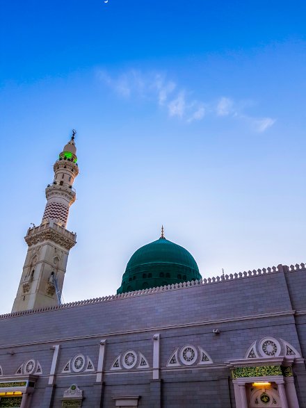  عکس مسجد النبی در مدینه