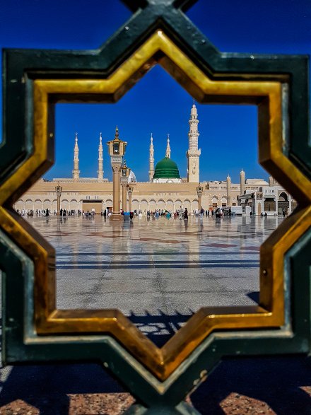  عکس مسجد النبی در مدینه