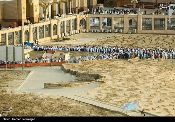  عکس مسجد النبی و قبرستان بقیع