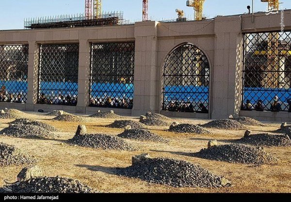  عکس مسجد النبی و قبرستان بقیع