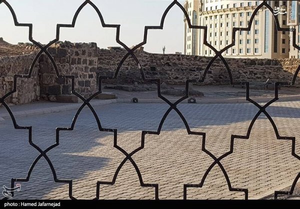  عکس مسجد النبی و قبرستان بقیع