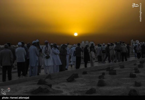  عکس مسجد النبی و قبرستان بقیع