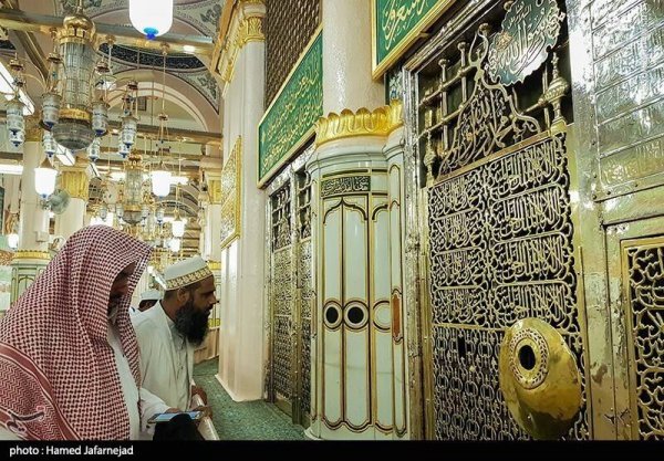  عکس مسجد النبی و قبرستان بقیع