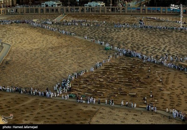  عکس مسجد النبی و قبرستان بقیع