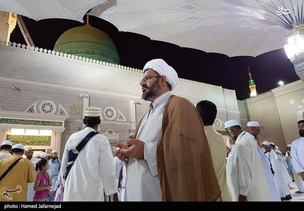  عکس مسجد النبی و قبرستان بقیع