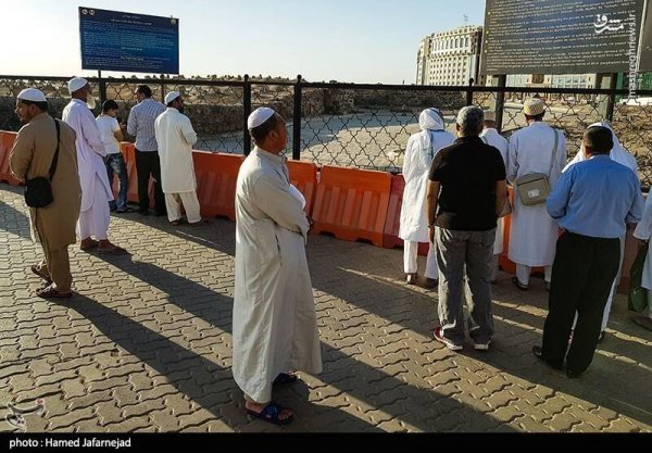  عکس مسجد النبی و قبرستان بقیع