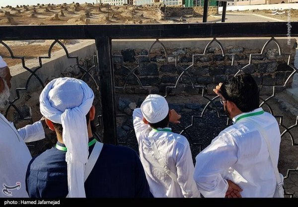  عکس مسجد النبی و قبرستان بقیع