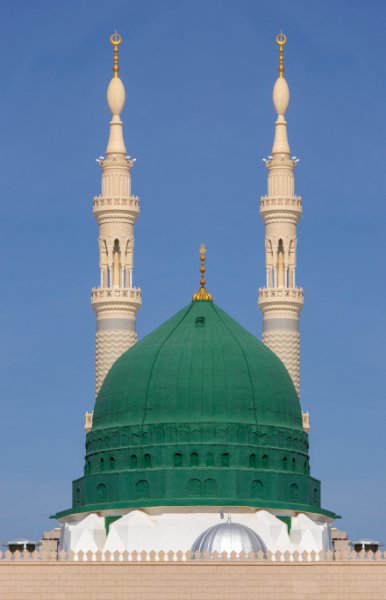  عکس مسجد النبی نمای بیرونی