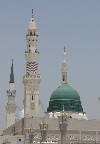  عکس مسجد النبی برای پروفایل