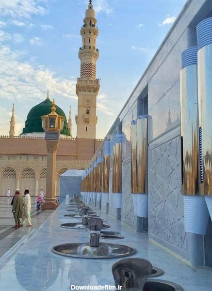  عکس مسجد النبی برای پروفایل