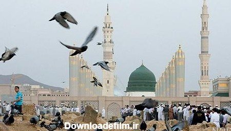  عکس مسجد النبی برای پروفایل