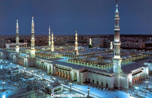  عکس مسجد النبی برای پروفایل