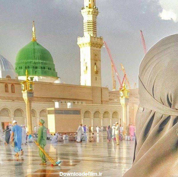  عکس مسجد النبی برای پروفایل
