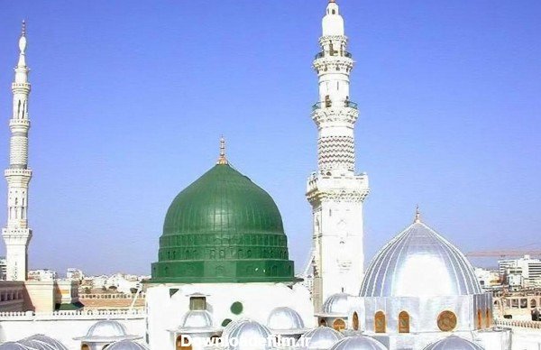  عکس مسجد النبی برای پروفایل