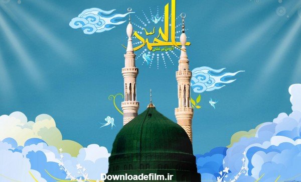  عکس مسجد النبی برای پروفایل