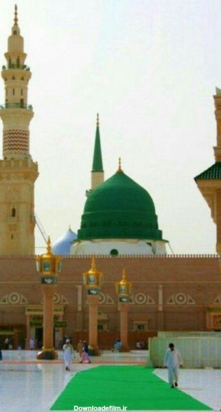  عکس مسجد النبی برای پروفایل