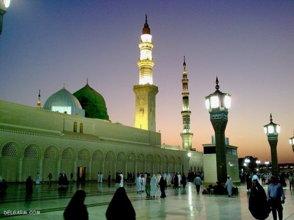 عکس حرم حضرت محمد با کیفیت