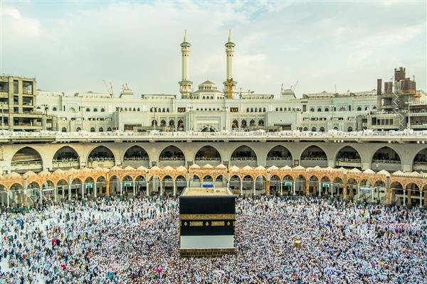  عکس مسجد النبی در شب