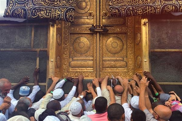  عکس مسجد النبی در شب