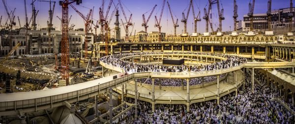  عکس مسجد النبی در شب