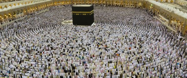  عکس مسجد النبی در شب