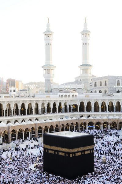  عکس مسجد النبی در شب