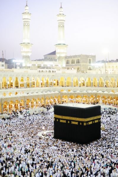  عکس مسجد النبی در شب